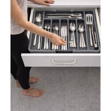 Mim Life Kaşıklık Ayarlanabilir Çekmece Içi Kaşıklık