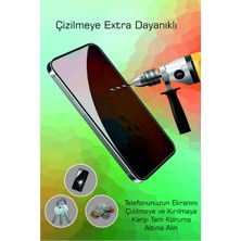Bukrem Store Apple Uyumlu   iPhone 13 Promax Şeffaf Kırılmaz Ekran Koruyucu 2'li Paket Ultra Ince, Anti Çizik&darbeye Dayanıklı