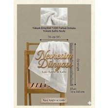 İlk El Grup Nevresim Dünyası Prime Havlu 70X140 Beyaz