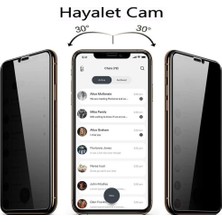Bukrem Store Apple Uyumlu   iPhone 11 Gizli Hayalet Privacy 5d Koruyucu Kırılmaz Cam (426139919)