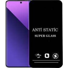 Bukrem Store Xiaomi Redmi Note 13 Pro Plus Anti Statik Ekran Koruyucu Toz Tutmayan Kırılmaz Cam