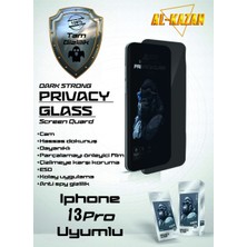 Bukrem Store Apple Uyumlu   iPhone 13 Pro Hayalet Ekran Koruyucu Ince Şeffaf, Anti Çizik & Darbeye Dayanıklı Koruma