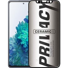 Bukrem Store Samsung Uyumlu S20 Fe Hayalet Ekran Koruyucu Mat Seramik Kırılmaz Cam