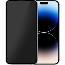 Bukrem Store Apple Uyumlu   iPhone 14 Pro Max Hayalet Ekran Koruyucu Tam Kaplayan Gizli Privacy