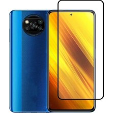 Bukrem Store Xiaomi Poco X3 Ekran Koruyucu 9d Tam Kaplayan Kavisli
