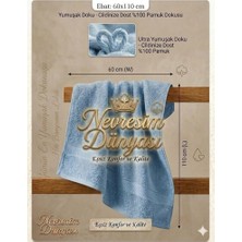 AyrStore Buğz Nevresim Dünyası Prime Havlu 60X110 Gri