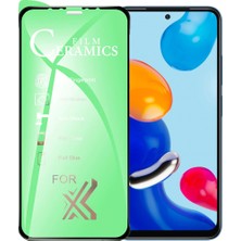 Bukrem Store Xiaomi Redmi Note 11 Ekran Koruyucu 9d Seramik Nano Tam Kaplayan