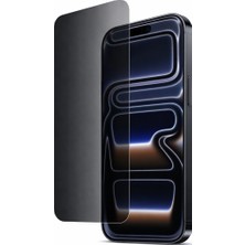 Bukrem Store Apple iPhone 17 Pro Max Uyumlu Hayalet Ekran Koruyucu Gizli Privacy
