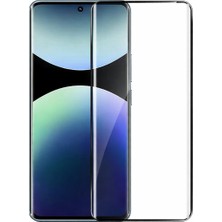 Bukrem Store Redmi Note 14 Pro Uyumlu Polymer Nano Ekran Koruyucu Tam Kaplayan