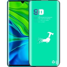 Bukrem Store Xiaomi Note 10 Pro Ekran Koruyucu Seramik Nano Tam Kaplayan