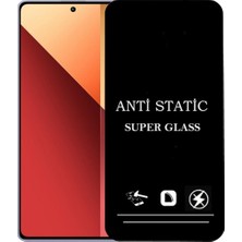 Bukrem Store Xiaomi Redmi Note 13 Pro Anti Statik Ekran Koruyucu Toz Tutmayan Kırılmaz Cam