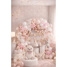 Eng Parti Dünyası 63 Parça Doğum Günü Balon Konsepti - Happy Birthday Seti ENG-B1013
