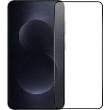 Bukrem Store Samsung Uyumlu Galaxy S26 Ultra Uyumlu Anti Statik Ekran Koruyucu Toz Tutmayan Kırılmaz Cam