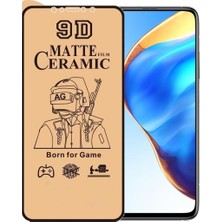 Bukrem Store Xiaomi Mi 10T Pro Ekran Koruyucu 9d Mat Seramik Nano Tam Kaplayan
