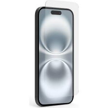 Bukrem Store Apple Uyumlu   iPhone 16 Temperli Kırılmaz Ekran Koruyucu Cam