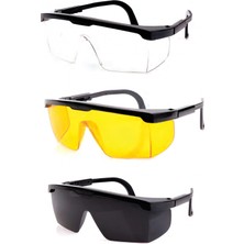 MiraLive Eltos Ayarlı Çapak / Koruma Gözlüğü