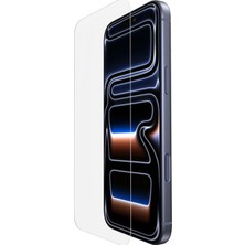 Bukrem Store Apple Uyumlu Iphone 17 Pro Temperli Kırılmaz Ekran Koruyucu