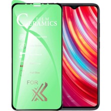 Bukrem Store Xiaomi Redmi Note 8 Pro Ekran Koruyucu 9d Seramik Nano Tam Kaplar
