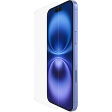 Bukrem Store Apple Uyumlu   iPhone 16 Plus Temperli Kırılmaz Ekran Koruyucu Cam