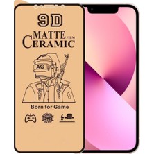 Bukrem Store Apple Uyumlu   iPhone 13 Mini Ekran Koruyucu 9d Mat Seramik Nano