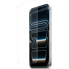 Bukrem Store Apple Uyumlu   iPhone 17 Pro Max Temperli Kırılmaz Ekran Koruyucu