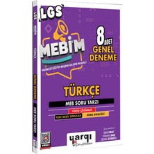 Yargı Yayınevi 8. Sınıf Lgs Mebim Türkçe 8 Adet Genel Deneme