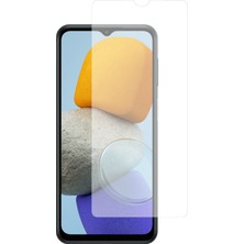 Bukrem Store Samsung Galaxy M23 Uyumlu Kırılmaz Temperli Ekran Koruyucu Cam
