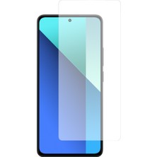 Bukrem Store Xiaomi Redmi Note 13 ve 13 Pro Uyumlu Kırılmaz Ekran Koruyucu Cam