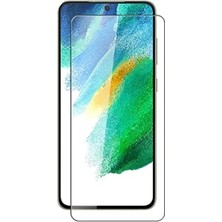 Bukrem Store Samsung Galaxy S21 Fe 5g Uyumlu Kırılmaz Temperli Ekran Koruyucu