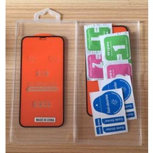 Bukrem Store Apple Uyumlu   iPhone 11 Ekran Koruyucu 21D - Kırılmaz Ekran