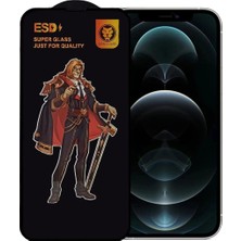 Bukrem Store Apple Uyumlu   iPhone 12 Pro Max Anti Statik Ekran Koruyucu Toz Tutmayan Kırılmaz Cam