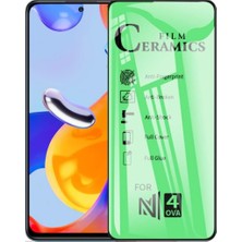 Bukrem Store Xiaomi Redmi Note 11 Pro Ekran Koruyucu 9d Seramik Nano Tam Kapla