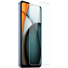 Bukrem Store Xiaomi Redmi A3 Uyumlu Kırılmaz Temperli Ekran Koruyucu