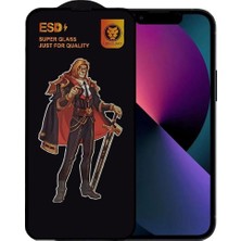 Bukrem Store Apple Uyumlu   iPhone 13 Anti Statik Ekran Koruyucu Toz Tutmayan Kırılmaz Cam