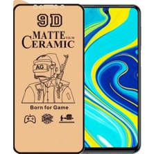 Bukrem Store Xiaomi Redmi Note 9s Ekran Koruyucu 9d Mat Seramik Nano