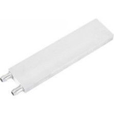 Delixa Alüminyum Su Sıvı Isıtma Cpu Soğutma Bloğu 40X200X12MM