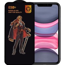 Bukrem Store Apple Uyumlu   iPhone 11 Anti Statik Ekran Koruyucu Toz Tutmayan Kırılmaz Cam