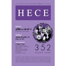 Hece Dergisi - Sayı 352 Nisan 2026