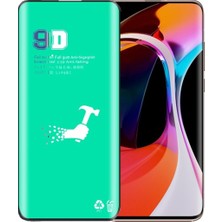 Bukrem Store Xiaomi Mi 10 Ekran Koruyucu Seramik Nano Tam Kaplayan