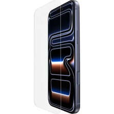 Bukrem Store Apple Uyumlu   iPhone 17 Pro Kırılmaz Ekran Koruyucu Temperli Cam