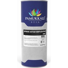 Pamukkale 4600 Solventli Epoksi Astar Yedek Sertleştiricisi 0.60 kg Şeffaf