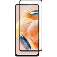 Bukrem Store Xiaomi Redmi Note 12 Pro Ekran Koruyucu 9d Kırılmaz Cam Tam Kaplayan 9018000001790