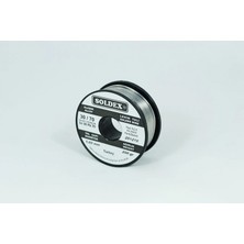 MiraLive Soldex 30-70 Lehim Teli 200 gr 1,6 mm Sn:30 - Pb:70