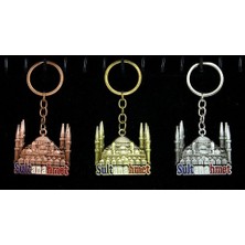 Evaglow Metal Sultanahmet Anahtarlık Model 2