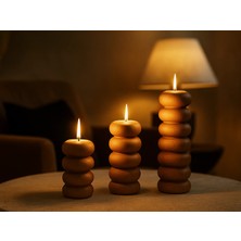 FASTWOOD Mumluk 3'lü Set