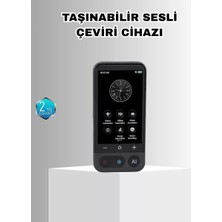 Asiltech Akıllı Taşınabilir Tercüman – 17 Çevrimdışı, 139 Çevrimiçi Dil Desteği