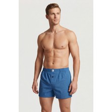 Cacharel Poplin Erkek Boxer 1113/NOKTA Kare Saks