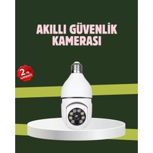 Asiltech Yüksek Çözünürlüklü Kablosuz Akıllı Güvenlik Kamerası