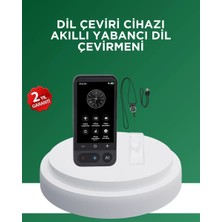 Asiltech 139 Dil Destekli Taşınabilir Sesli Çevirmen Cihazı