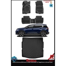 Rizline Citroen C5 Aircross 2025 Sonrası 1.2 Mhev Phev&mhev Alt Bagaj Havuzu ve Havuzlu Paspas